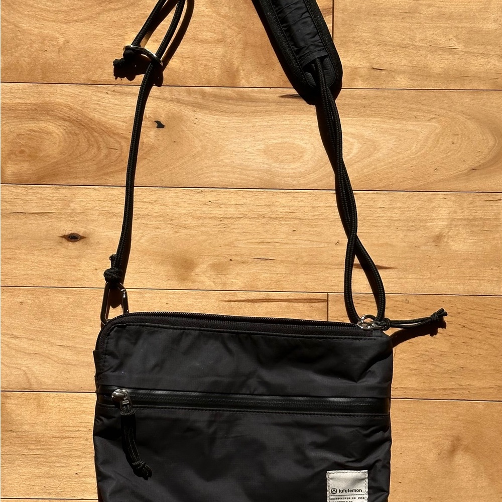 lululemon athletica Black Crossbody Bag